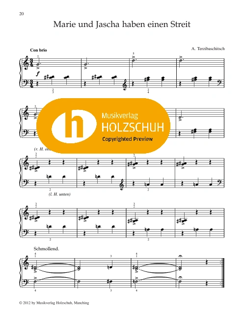 Marie und Jascha haben einen Streit